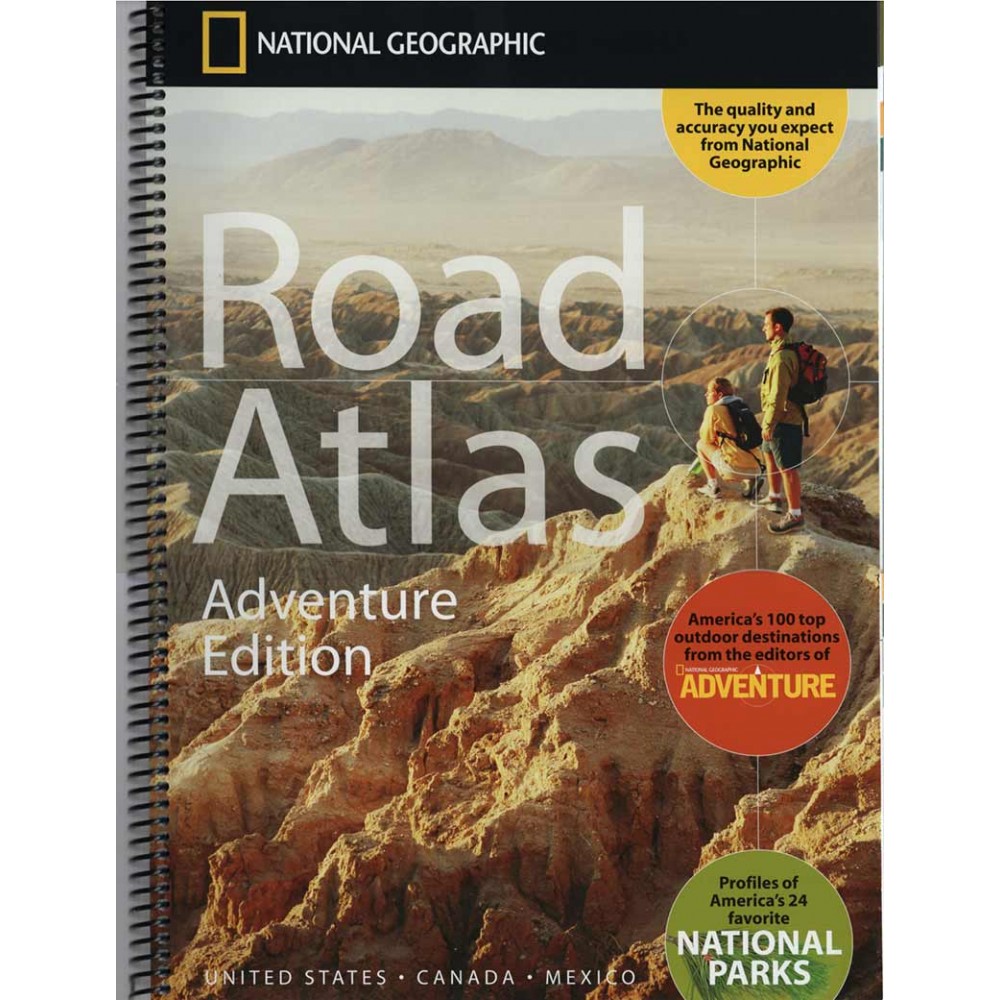USA Nordamerika Road Atlas NGS